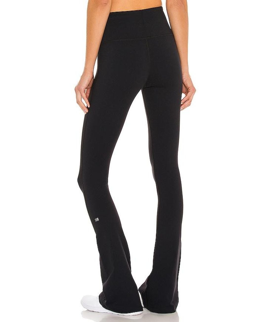 Splits59 Black Raquel High Waist Supplex Flare 32” Legging