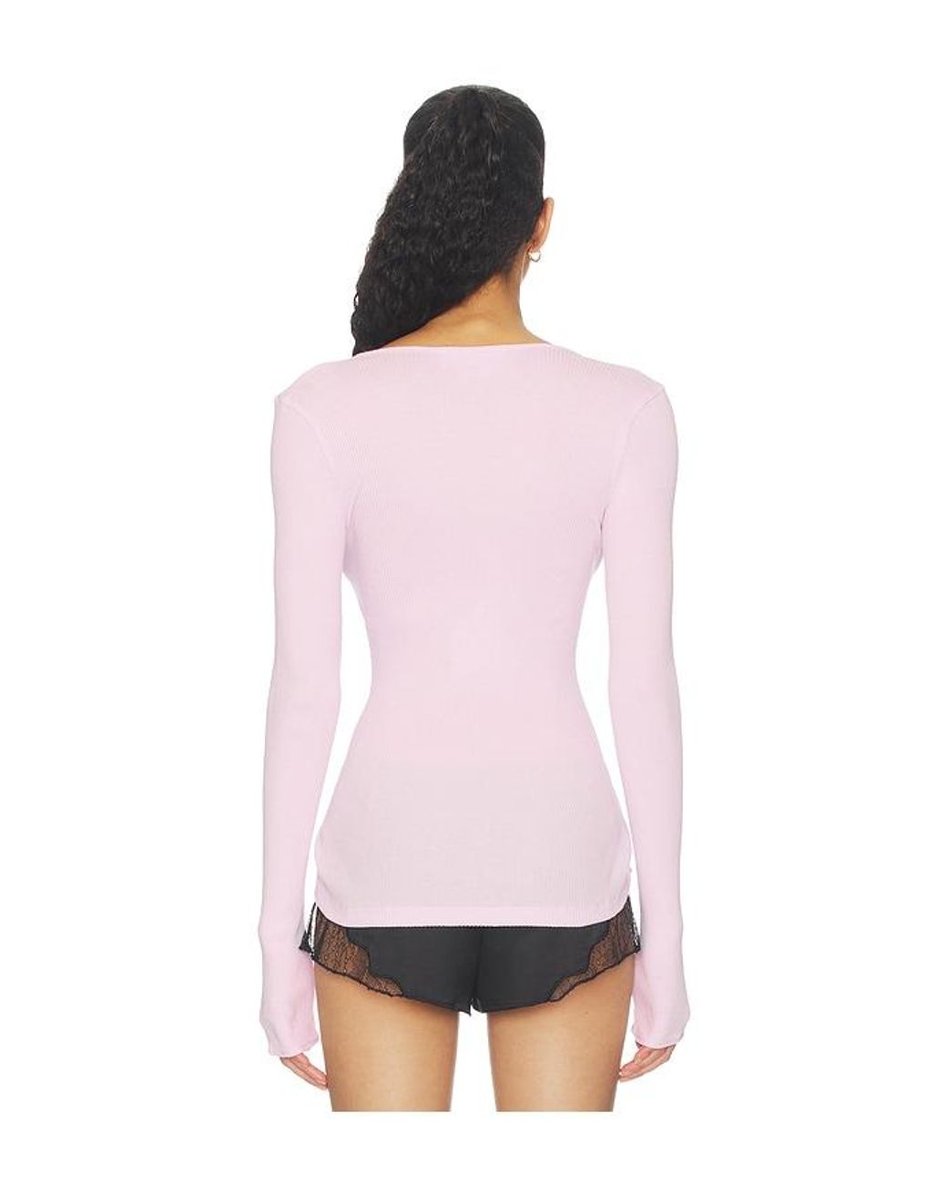 OperaSPORT White Claire Seamless Cardigan