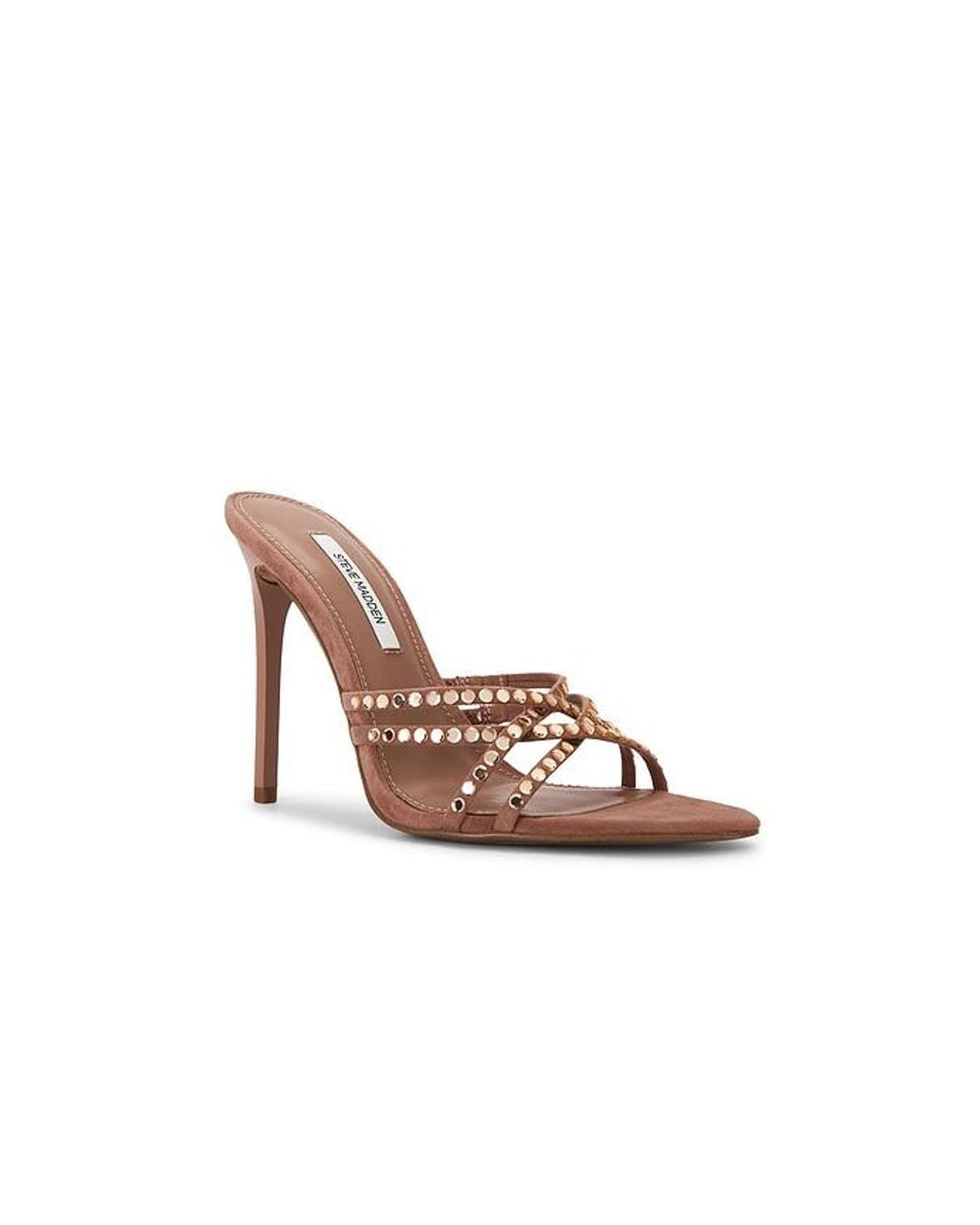 Steve Madden Brown Somers Heels