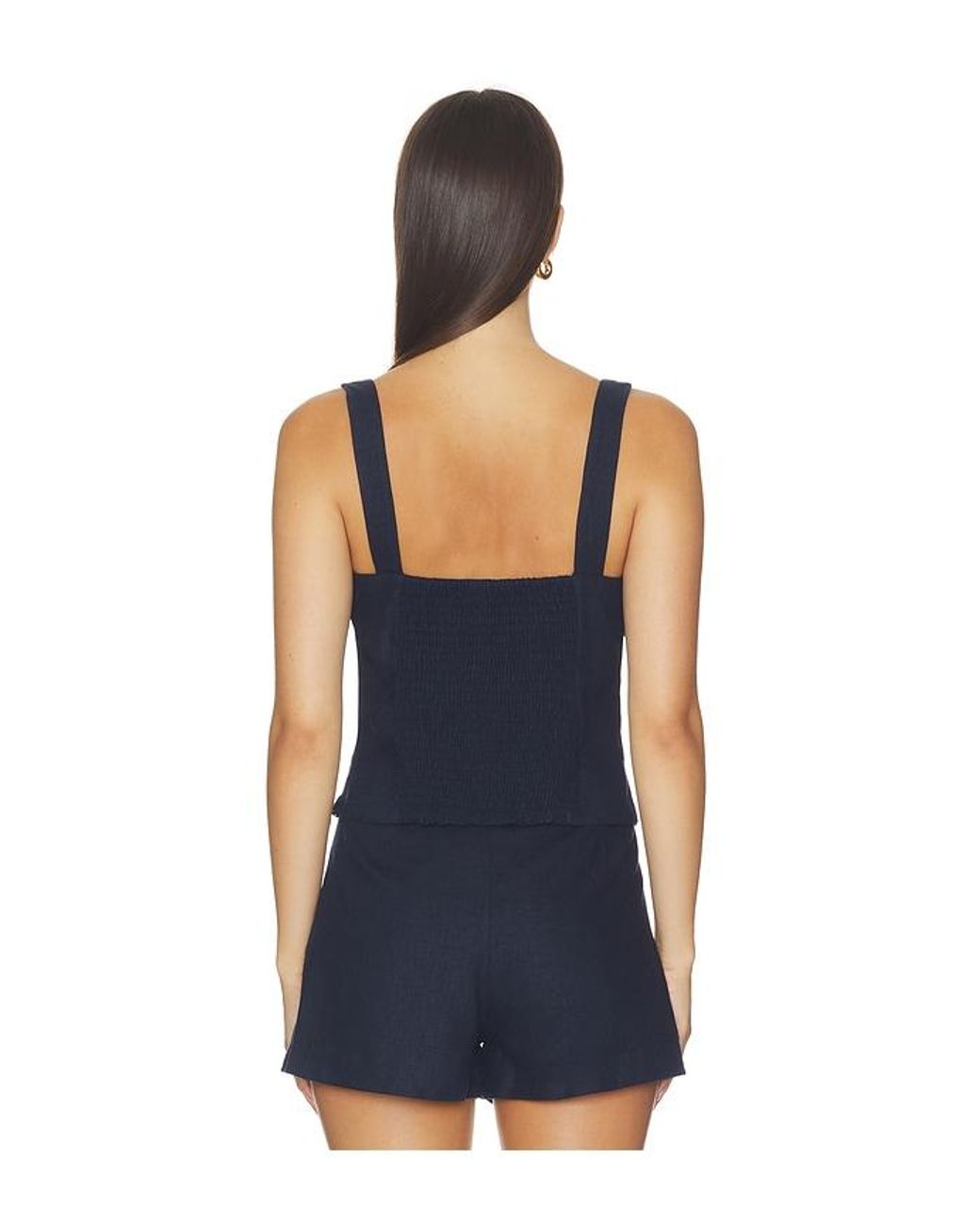 Elodie the Label Blue Dwyn Top