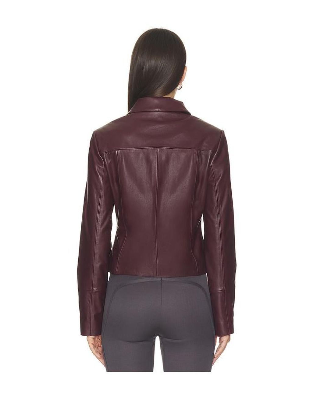 Lamarque Purple Oceana Jacket