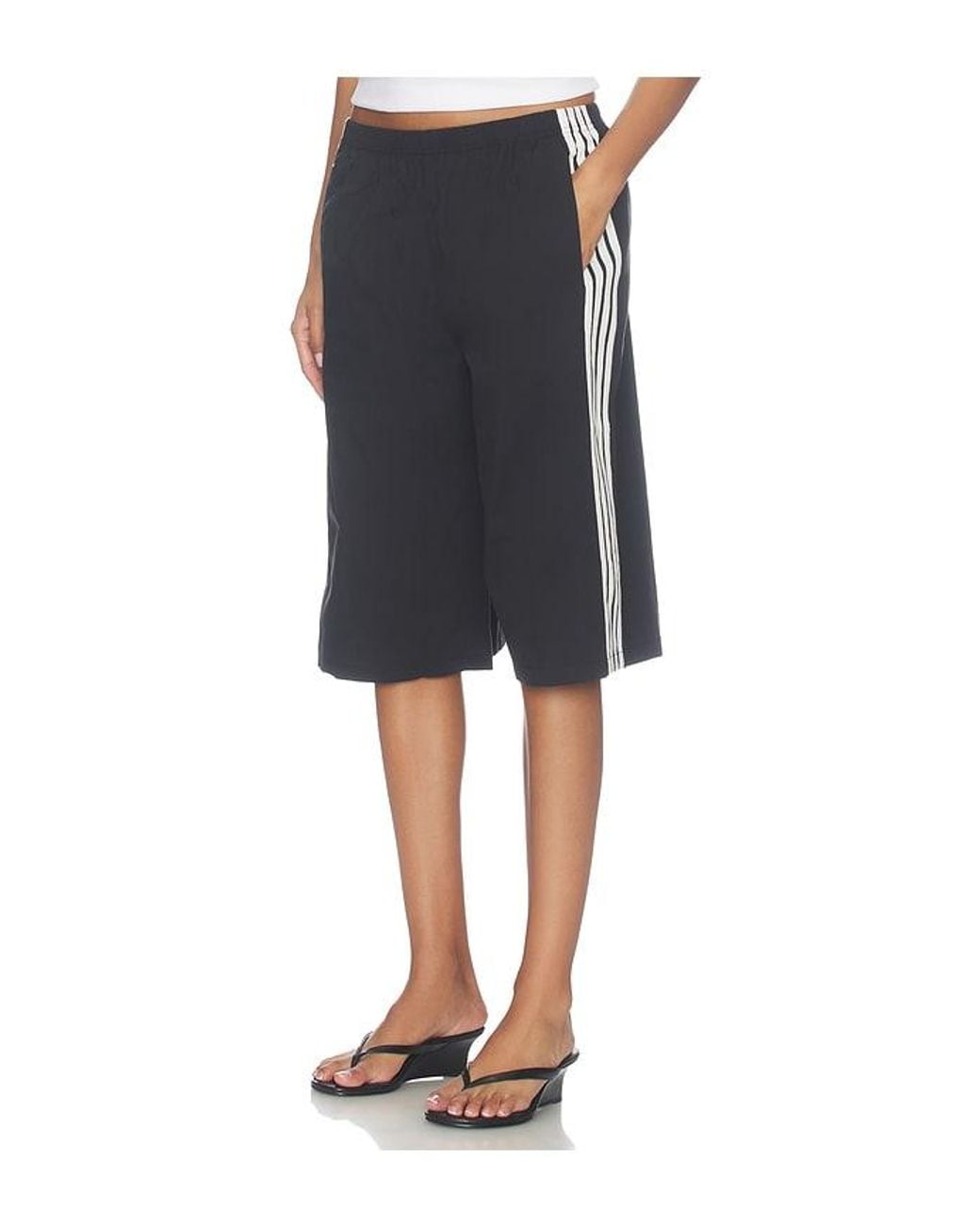 superdown Black Andi Track Short