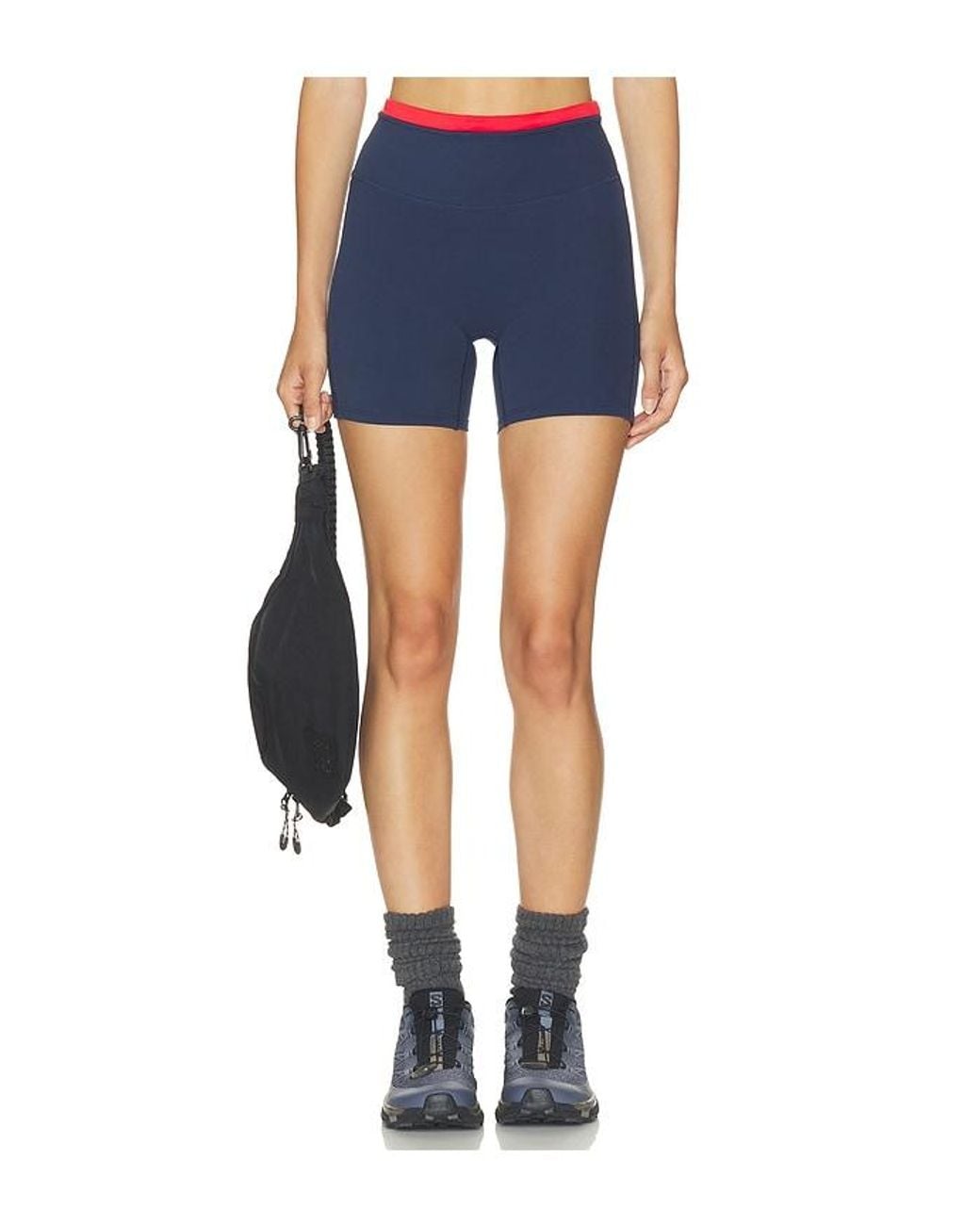 P.E Nation Blue Rapid 5 Inch Bike Short
