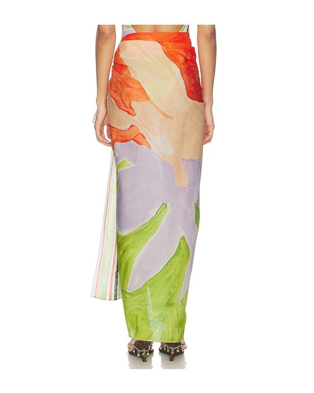 Significant Other Multicolor Lulu Sarong