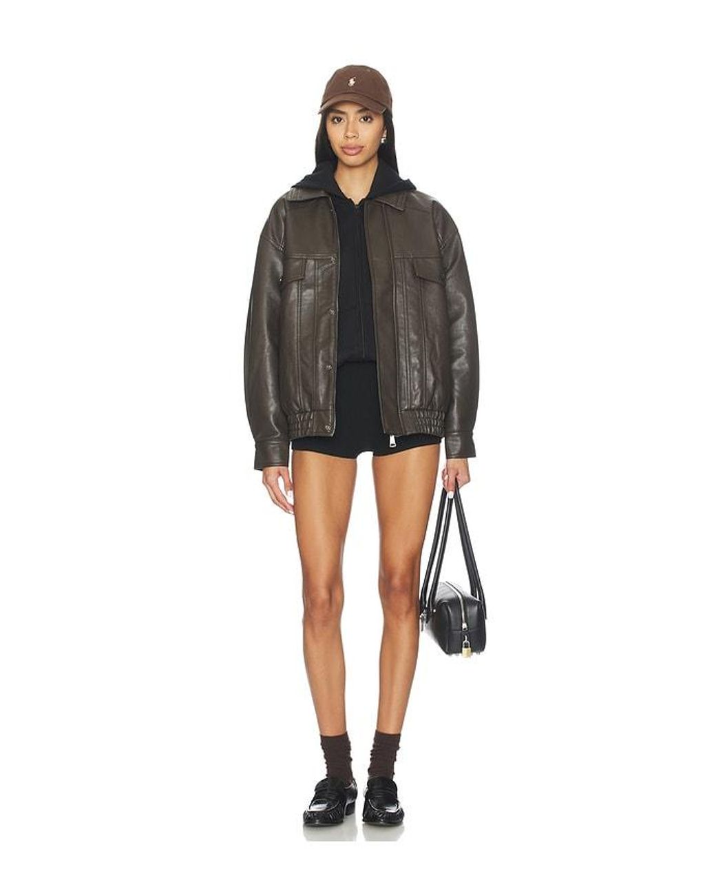 Steve Madden Black Henson Jacket