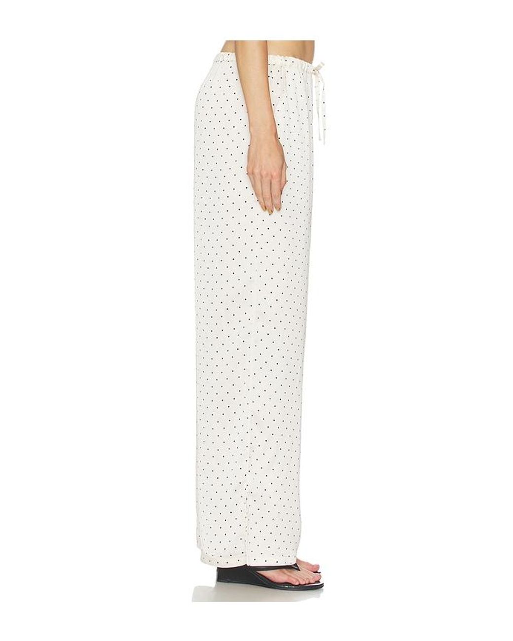SOLAQUA White The Giula Pants