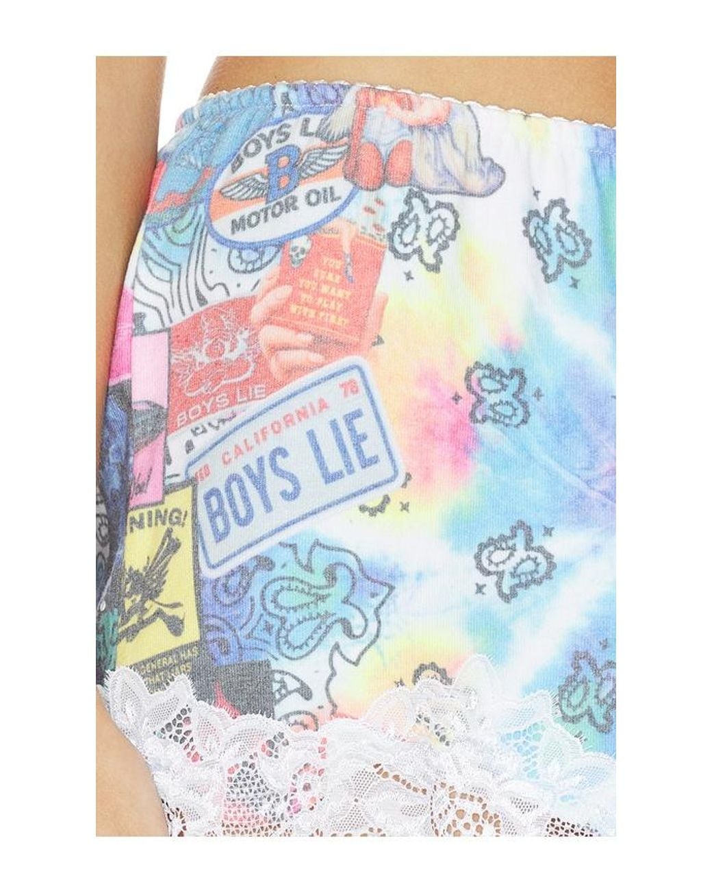 Boys Lie Blue Lacie Short