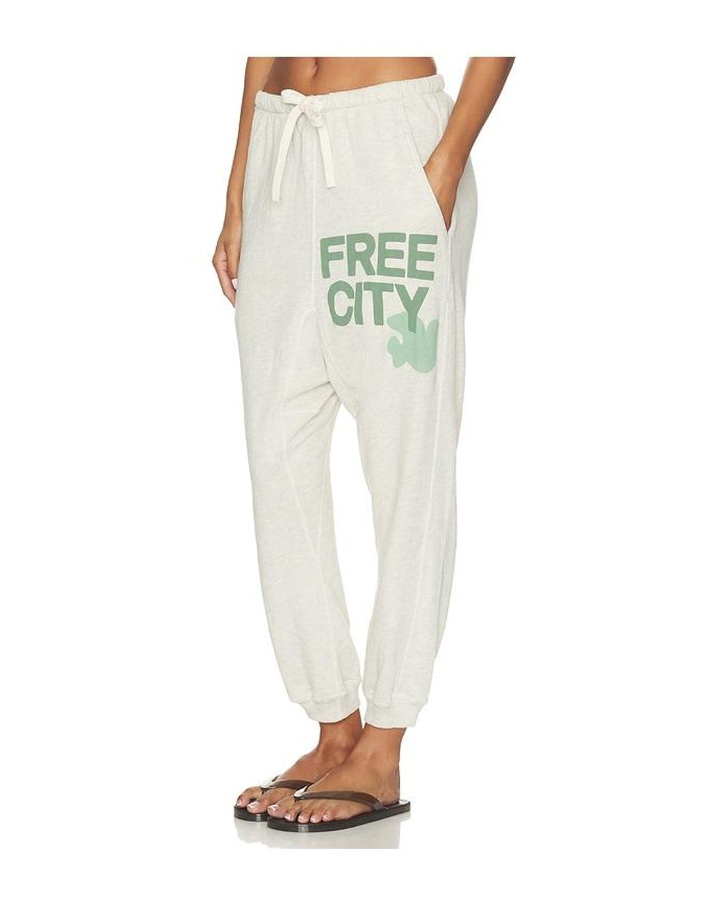 Freecity Multicolor Large Pocket Sweatpant