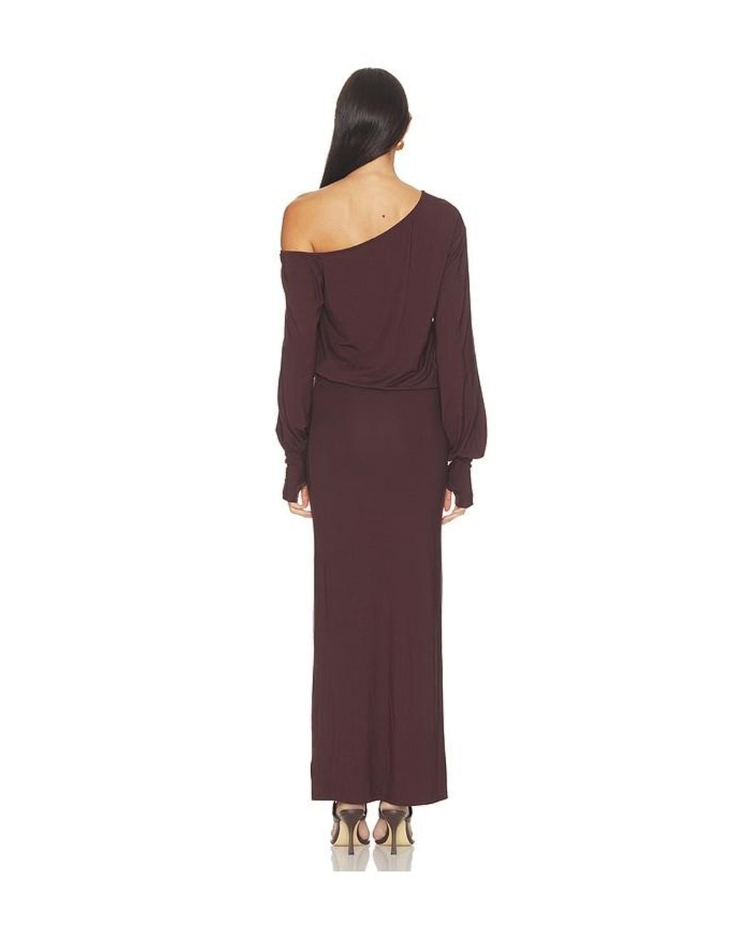 superdown Purple Rosabella Maxi Dress