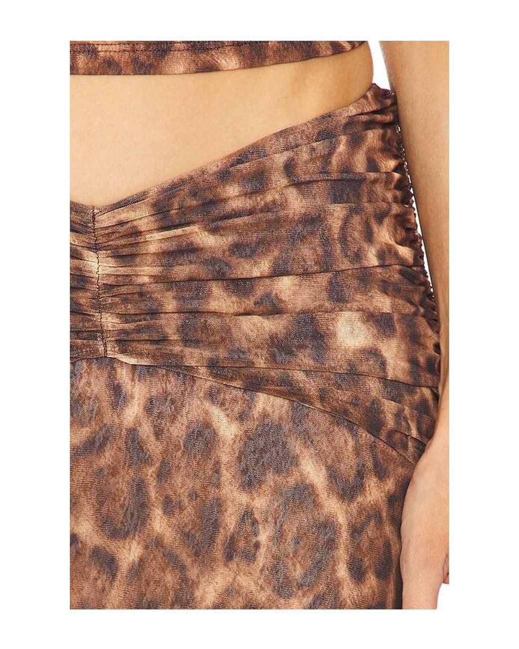 LOBA Multicolor Macarena Maxi Skirt