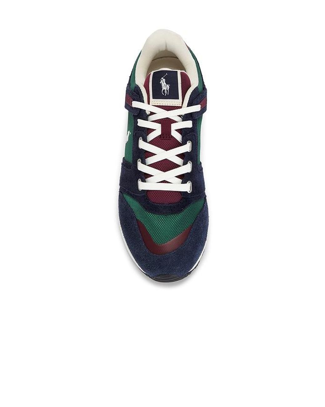 Polo Ralph Lauren Blue Train 89 V2 Sneaker for men