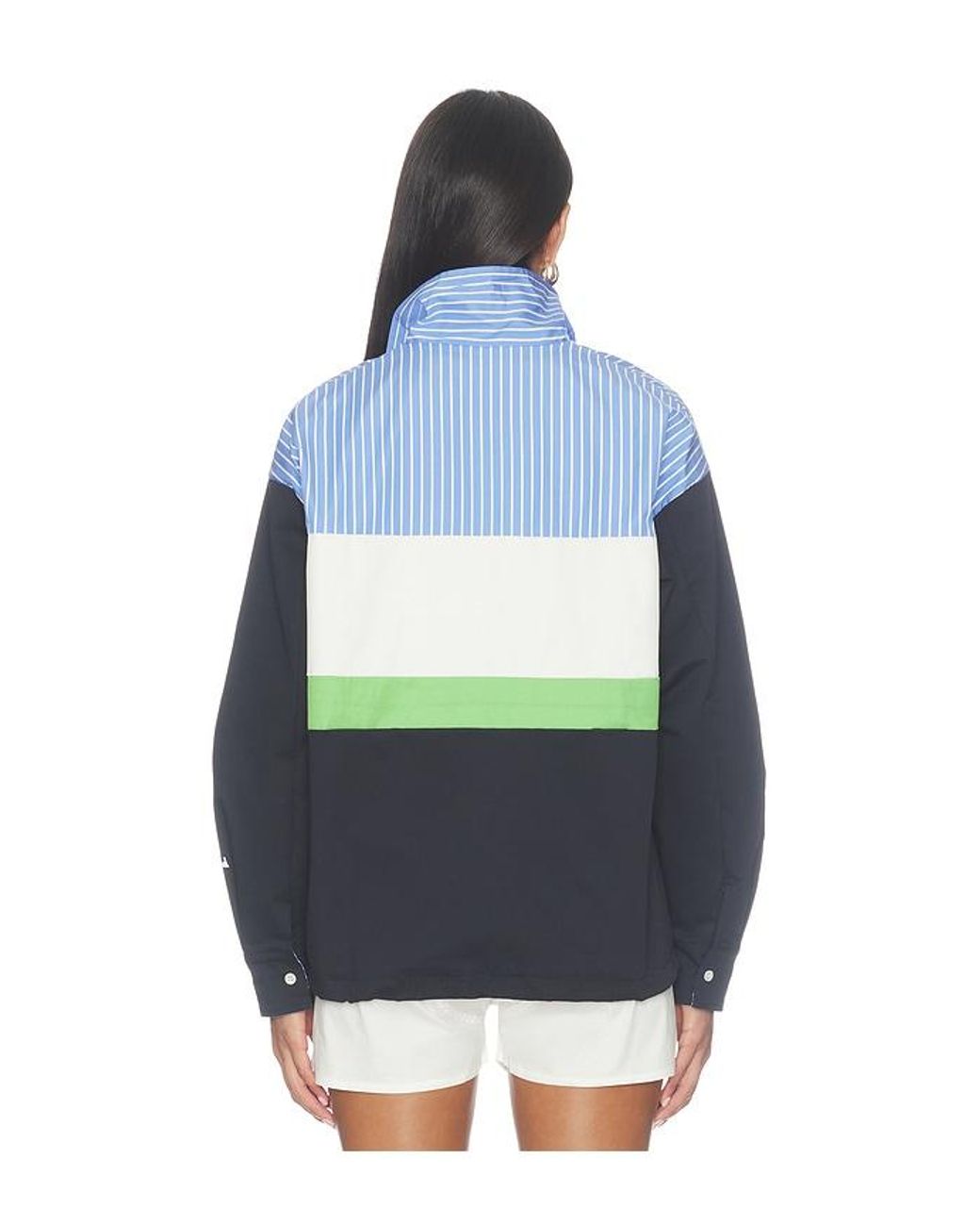 HOMMEGIRLS Blue Anorak