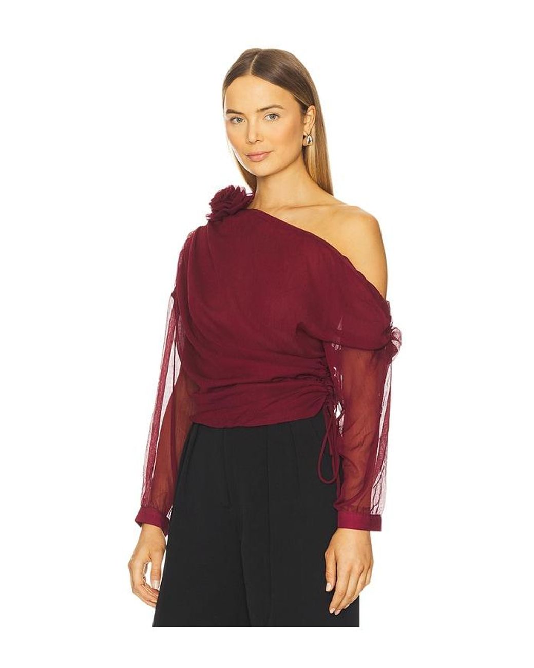 Lovers + Friends Red Asha Top