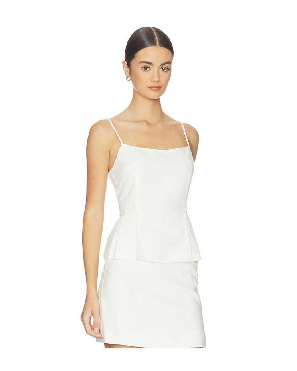 Elodie the Label White Ellery Top