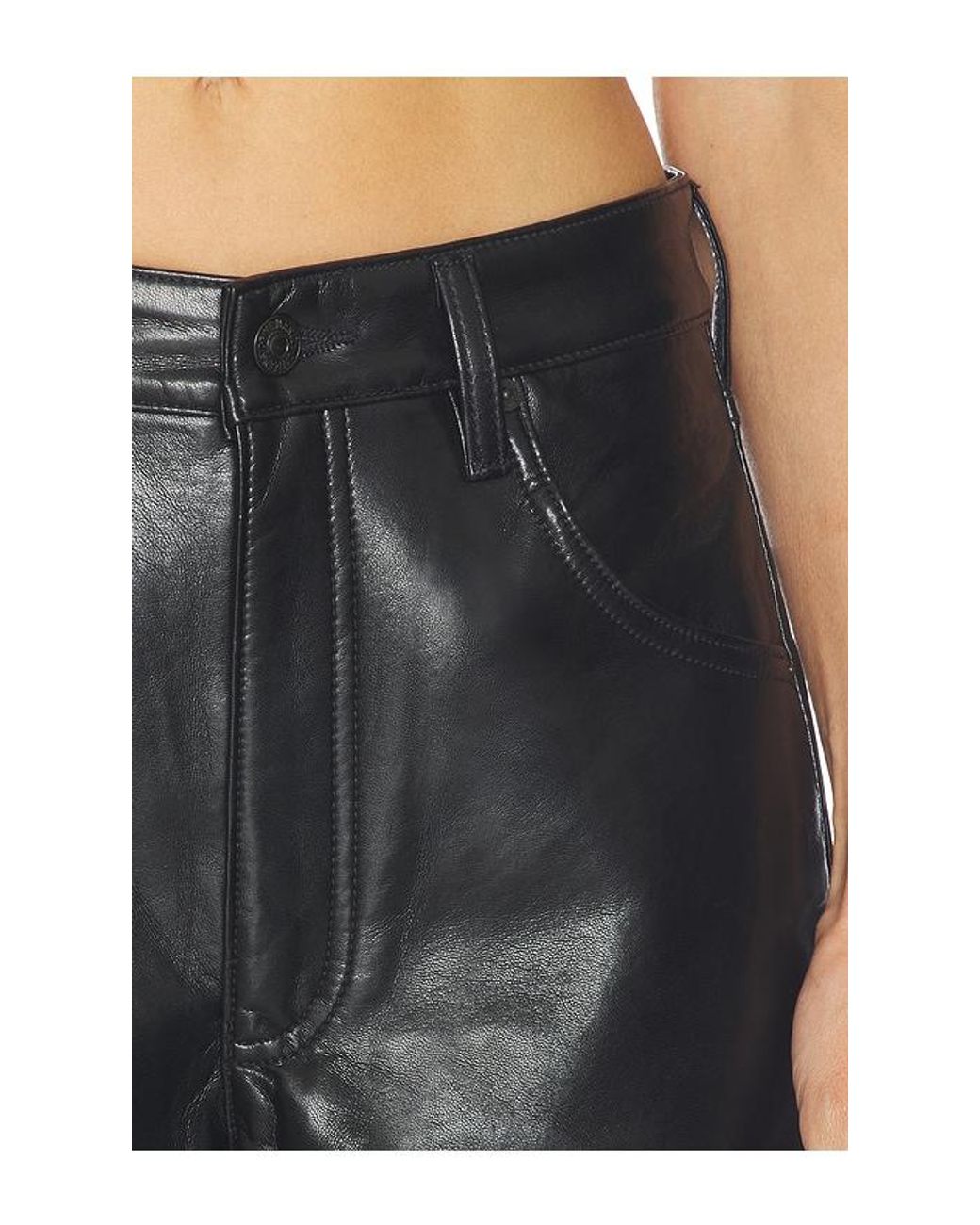 Citizens of Humanity Black Ayla Baggy