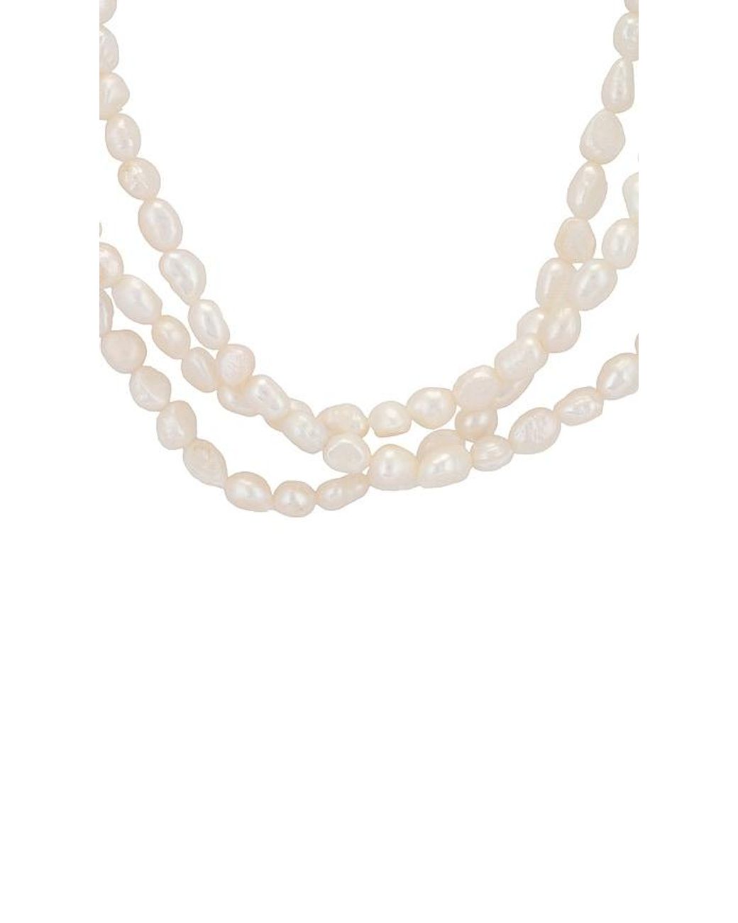 petit moments White Bloom Necklace