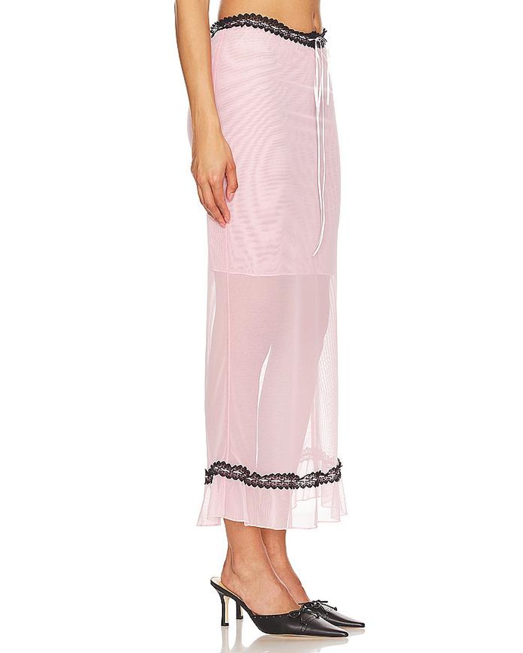 Bella Venice Pink The Katarina Skirt