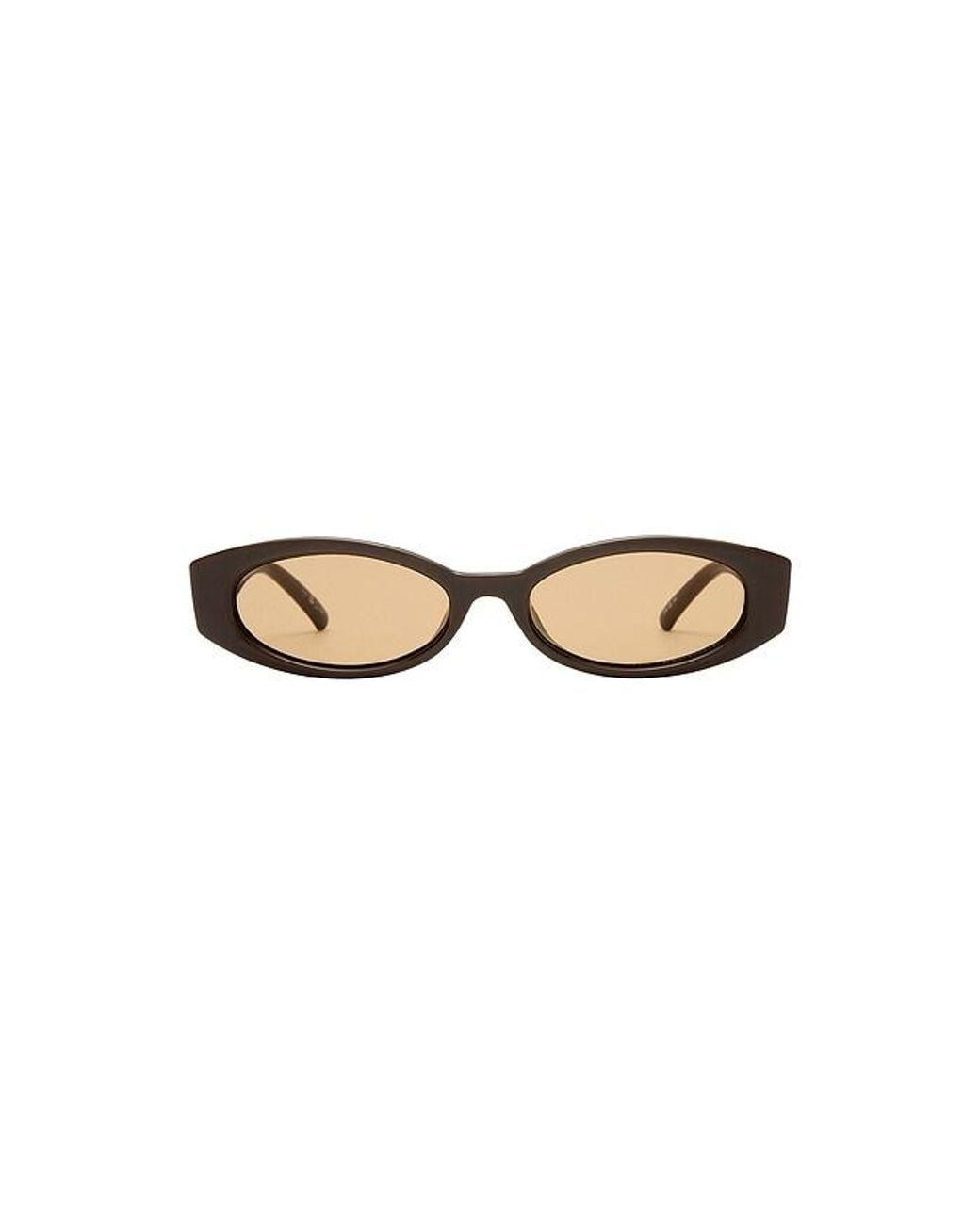 Le Specs Brown Belladonna Sunglasses