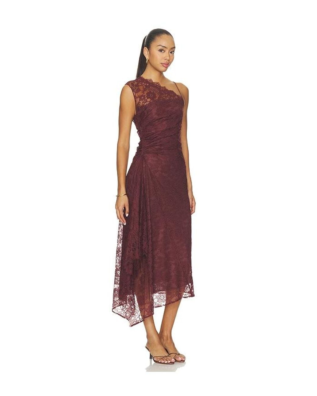 A.L.C. Purple Gia Dress