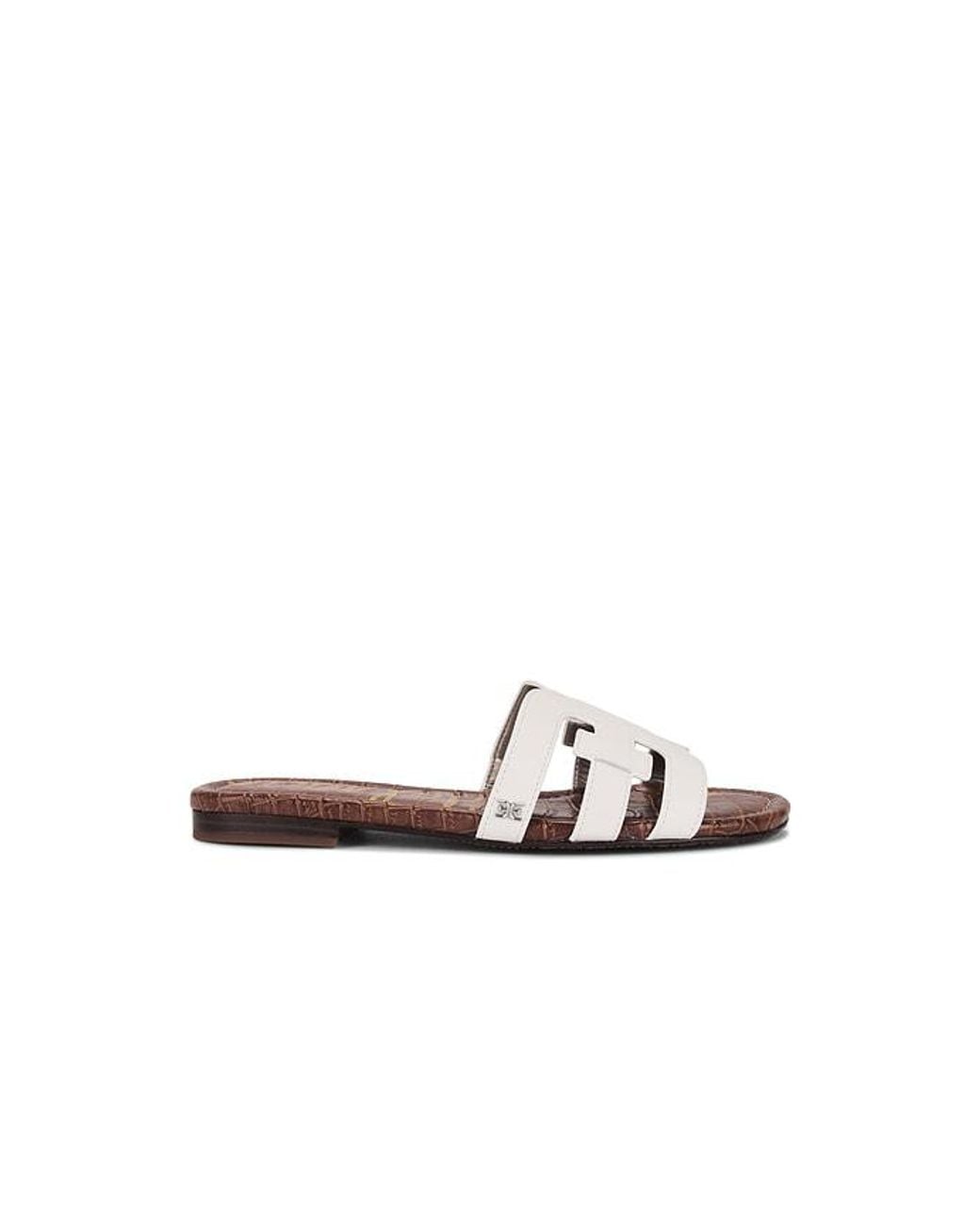 Sam Edelman White Bay Sandal