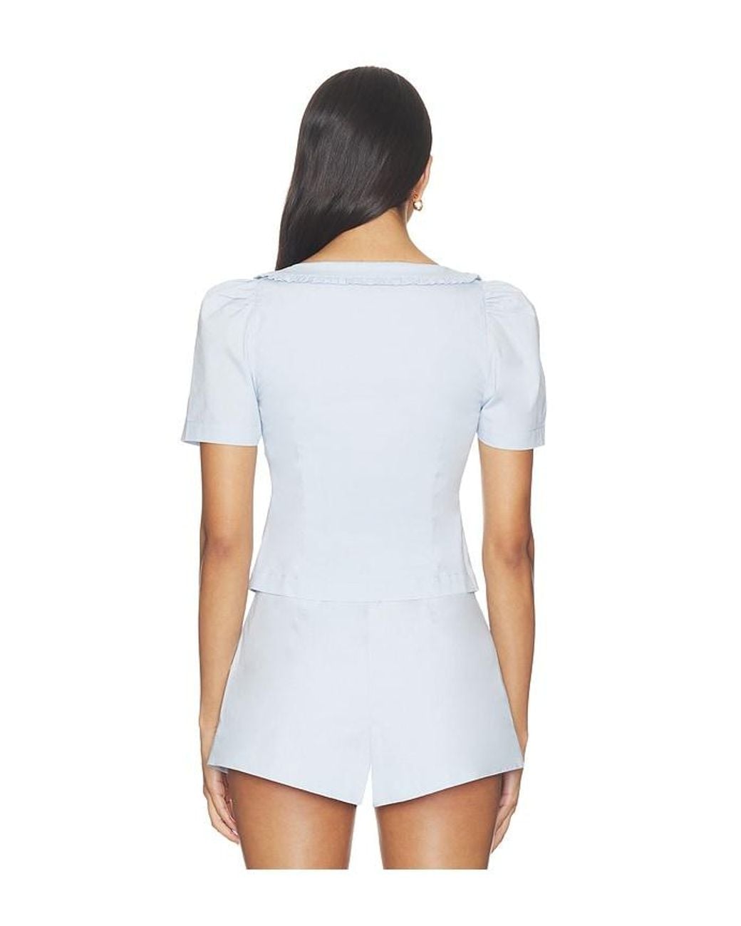 MAJORELLE White Robby Top