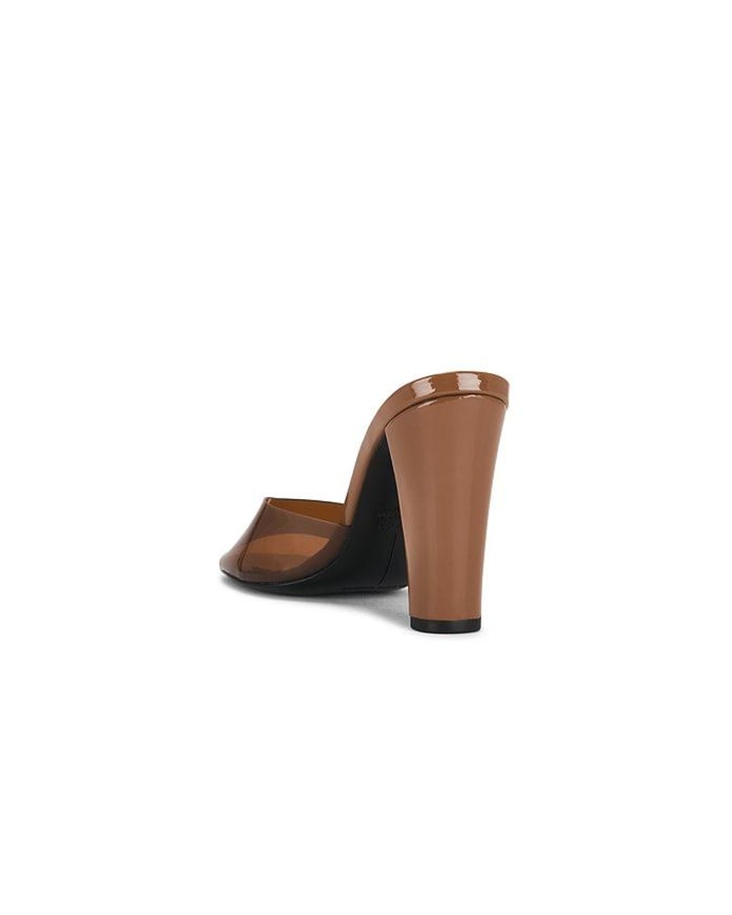 Black Suede Studio Brown Lila 95 Mule