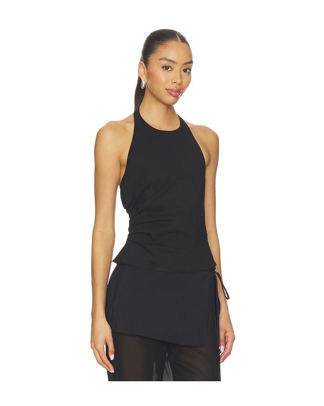 A.L.C. Blue Sylvie Top