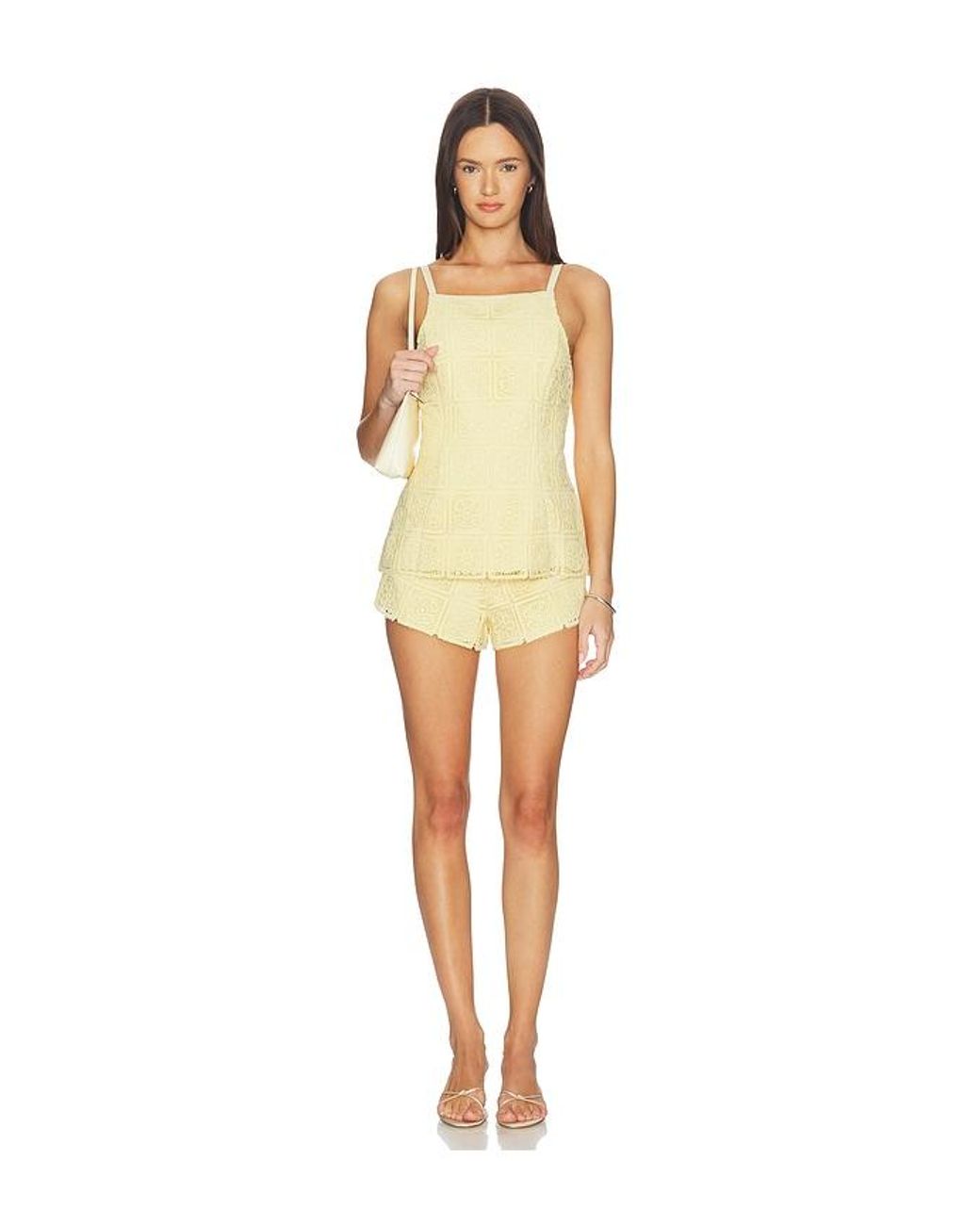 Amanda Uprichard Multicolor X Revolve Alaska Top