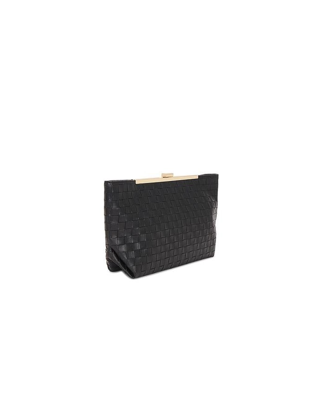 Nakedvice Black The Rosetta Clutch
