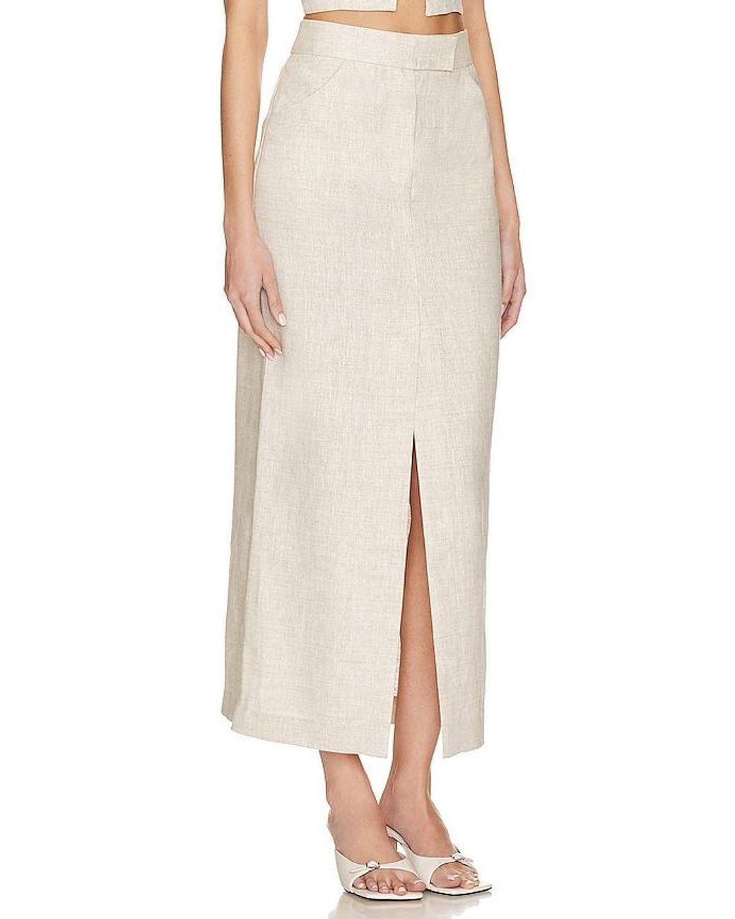 L'academie Natural Orsina Maxi Skirt