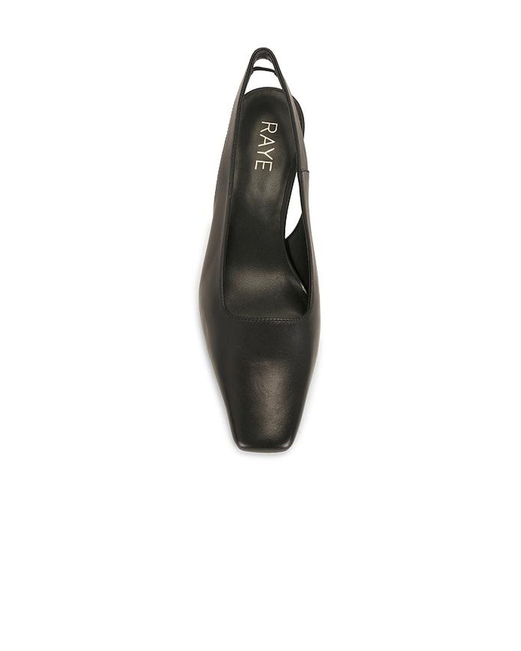 Raye Black Alora Slingback Pump