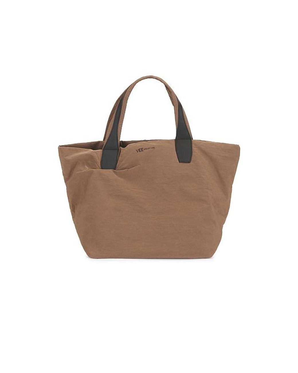 VEE COLLECTIVE Brown Essence Medium Bag