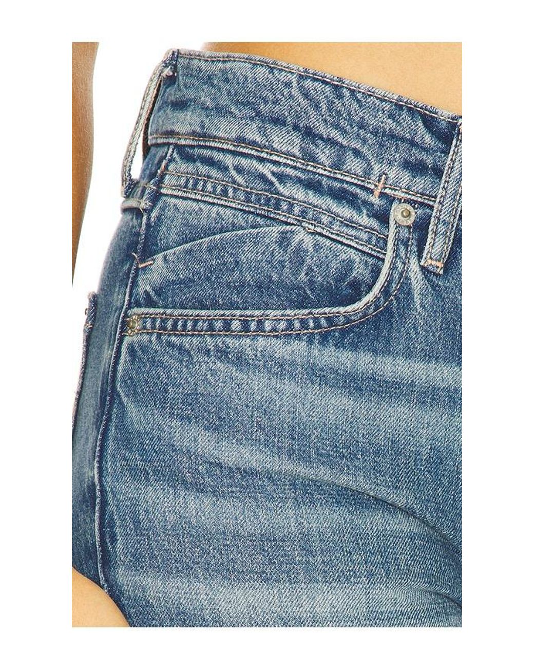Free People Blue X We The Free West Coast Relaxed