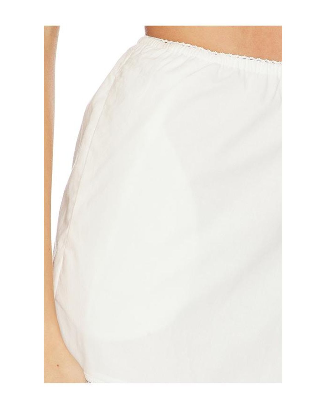 Faithfull The Brand White Cristina Short