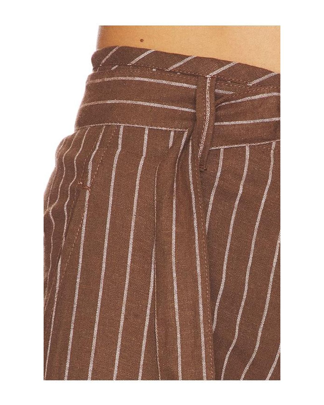 Free People Brown X Revolve Raise The Stakes Pant