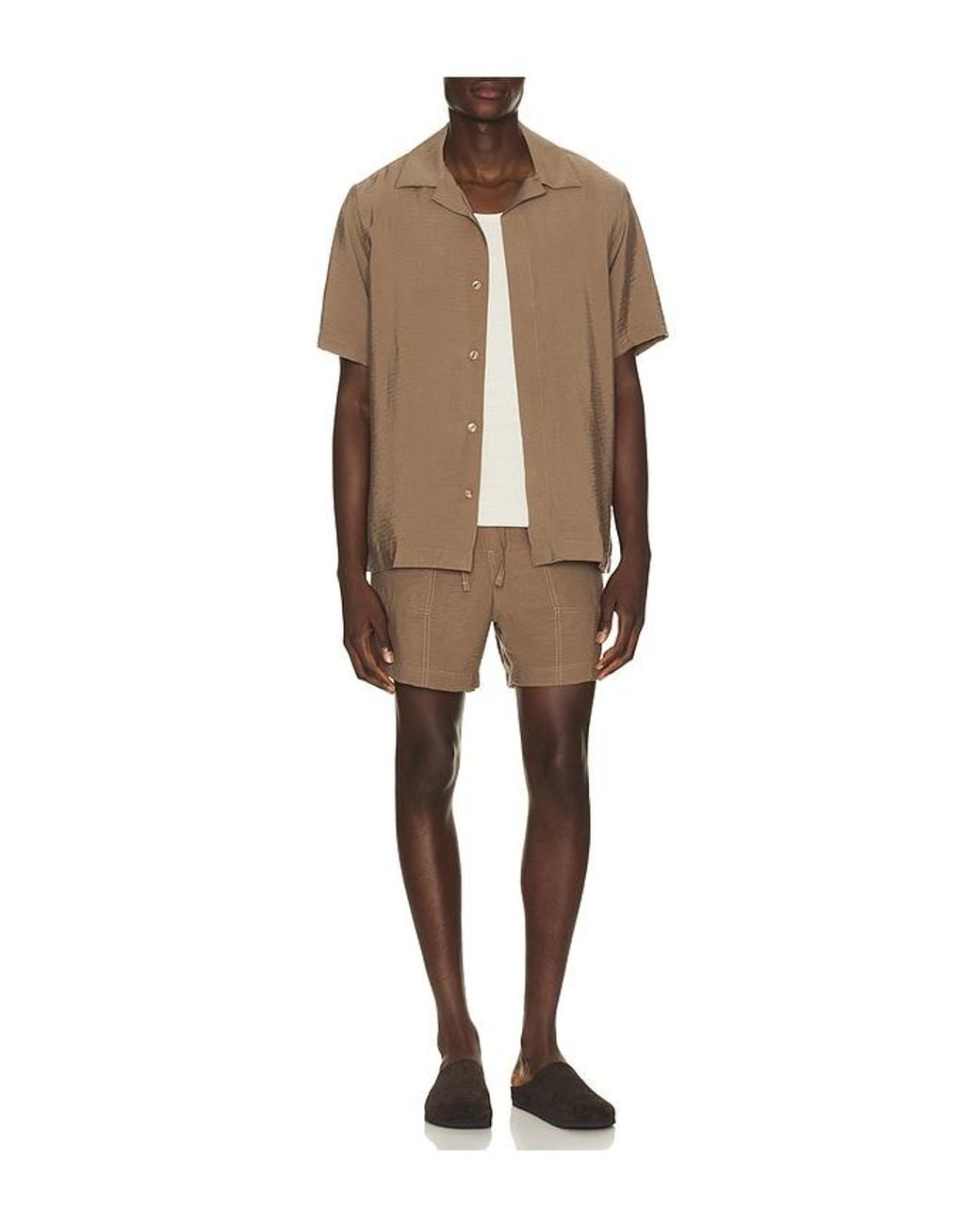 NN07 Natural Ryder Shorts 5971 for men