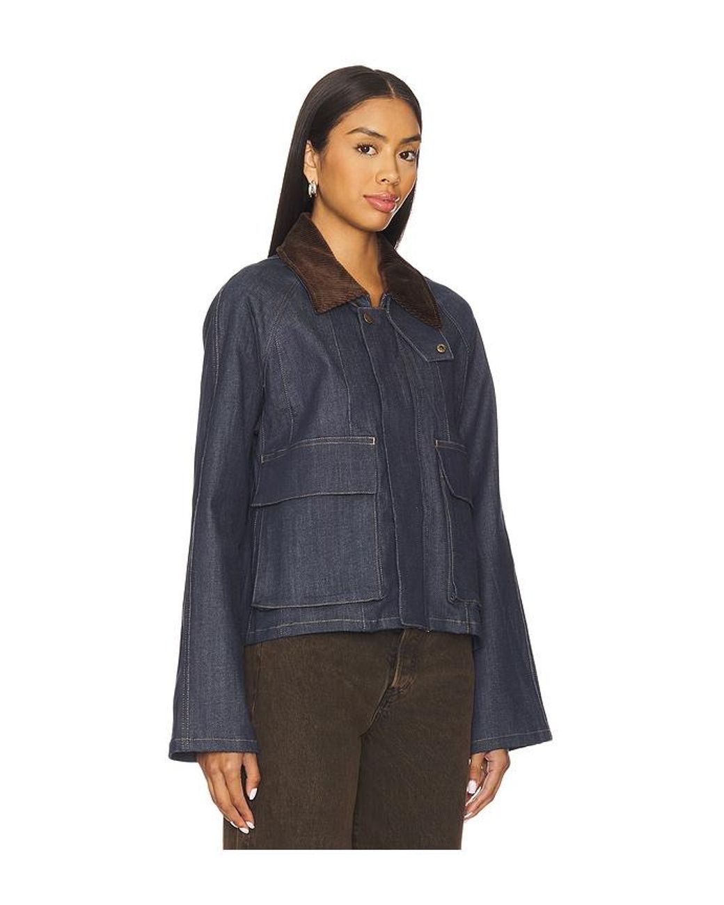 Steve Madden Blue Justina Jacket