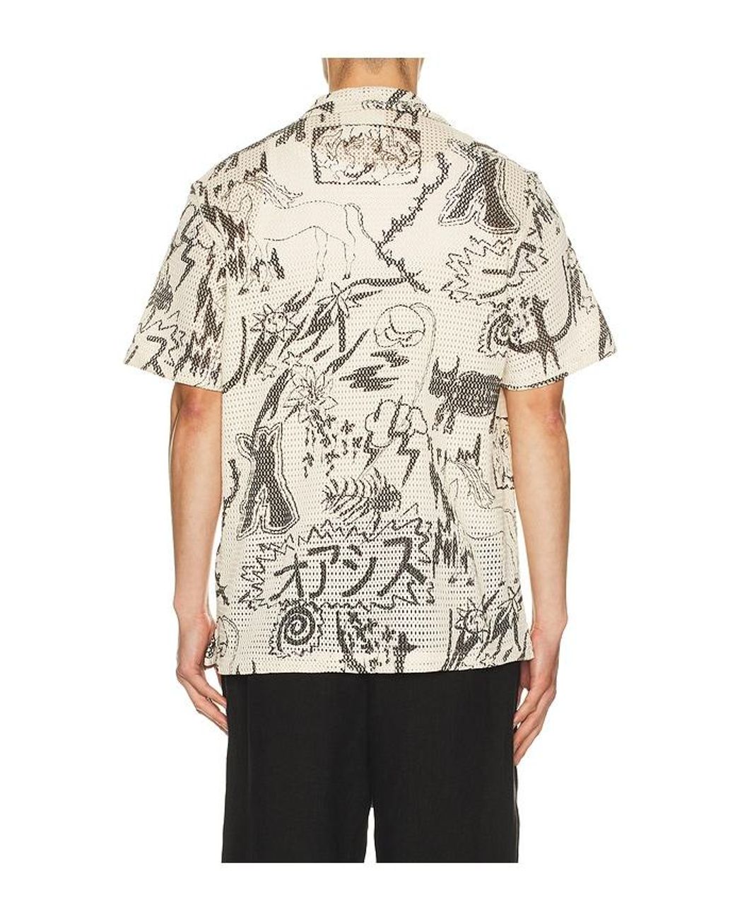 Oas Multicolor Gensou Cuba Shirt for men