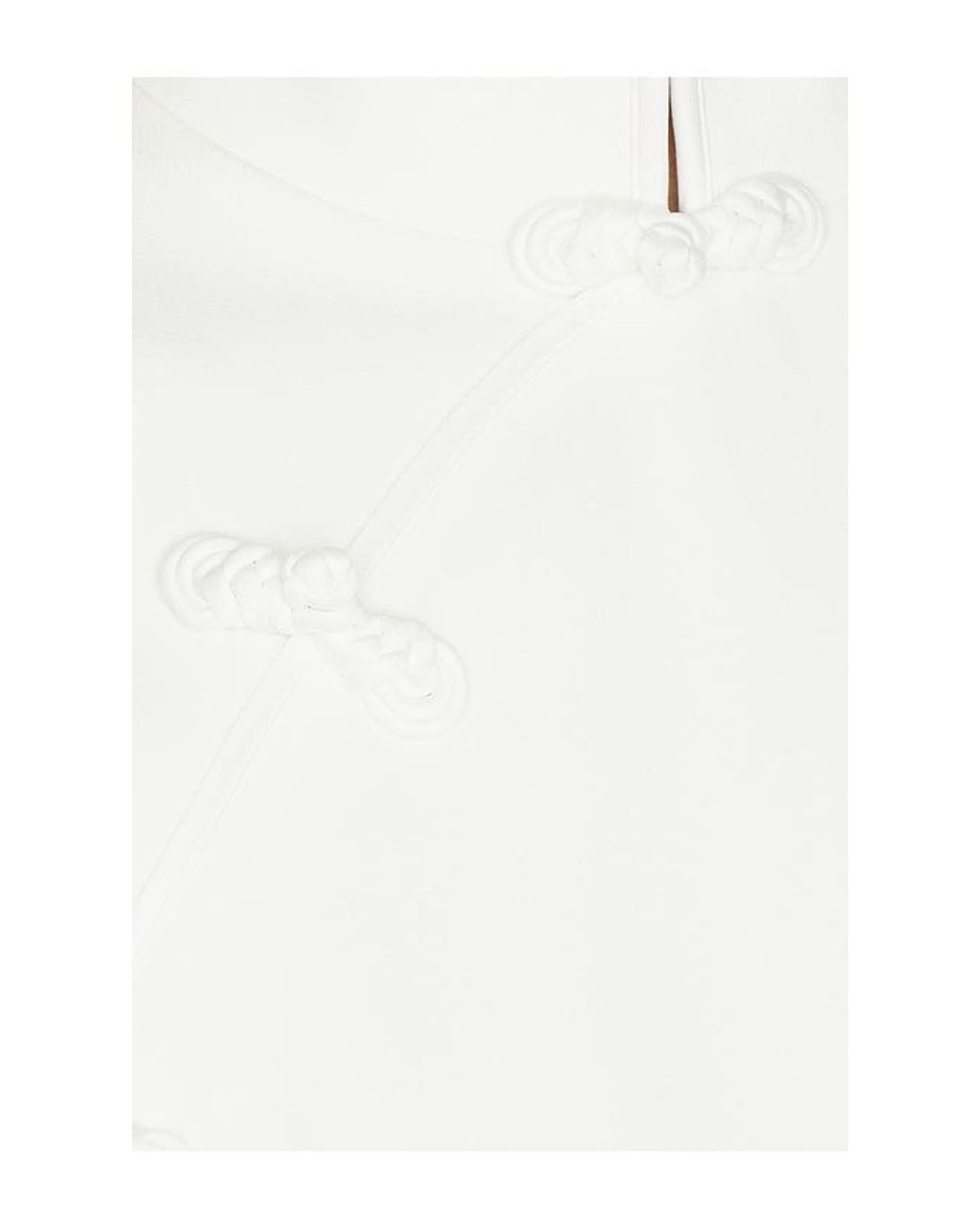 SAU LEE White Joy Dress