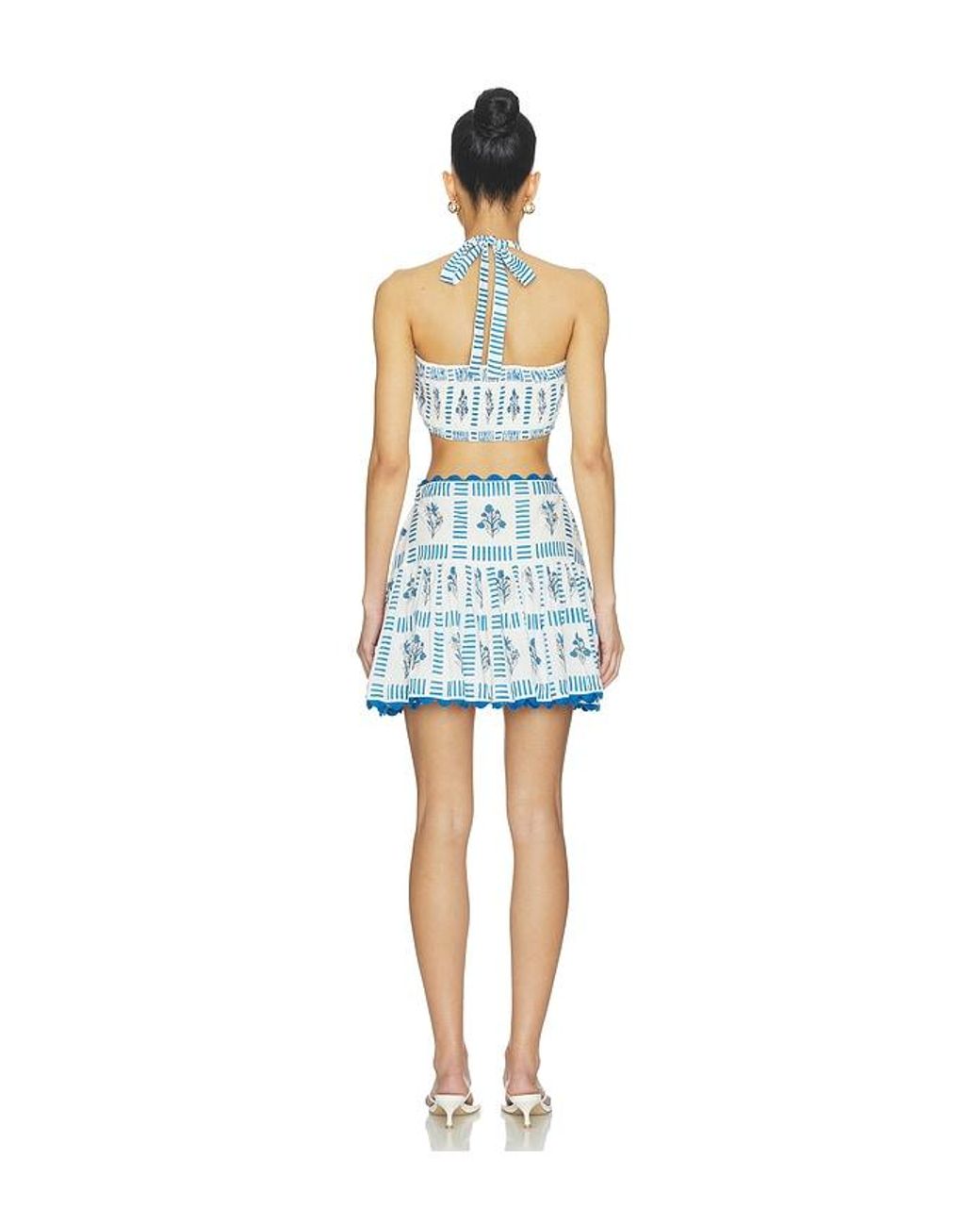 Saylor Blue Shaina Set