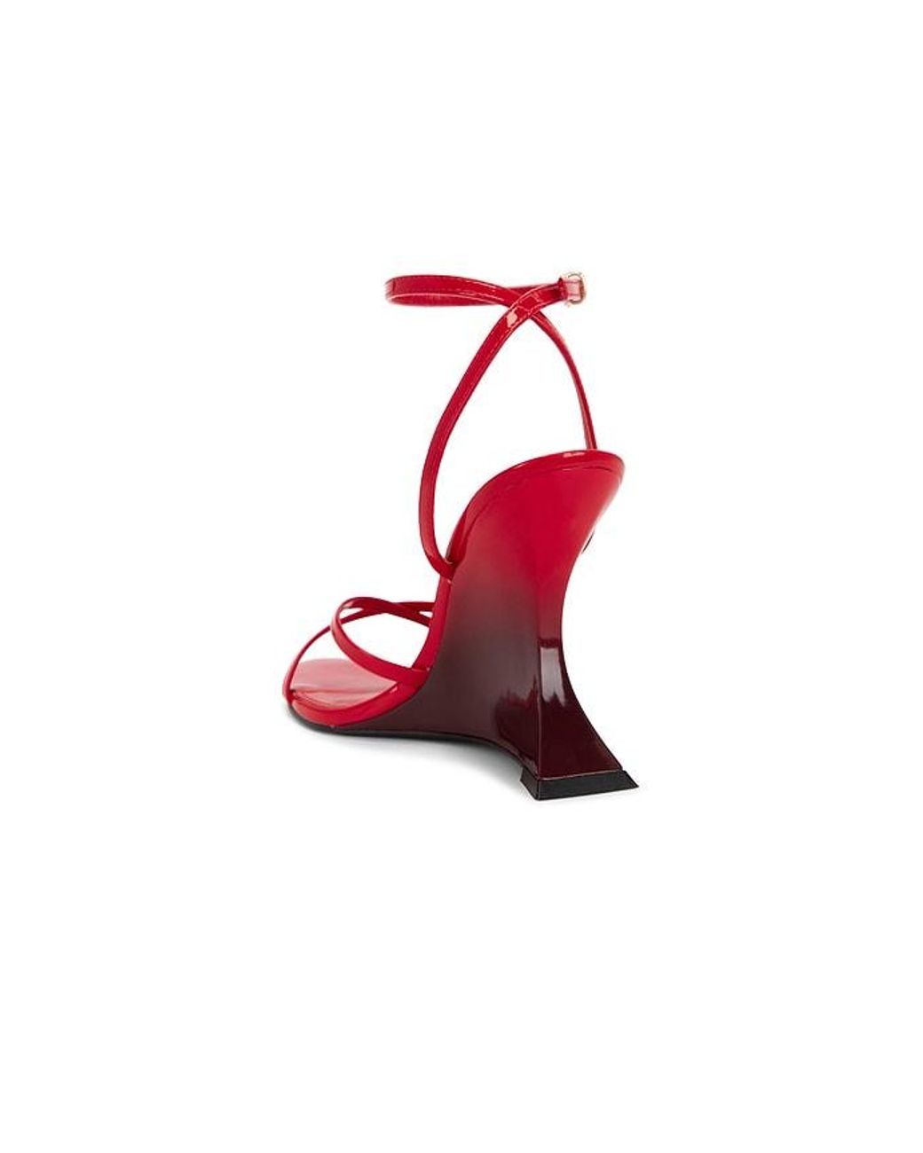 Steve Madden Red Sandale Layers