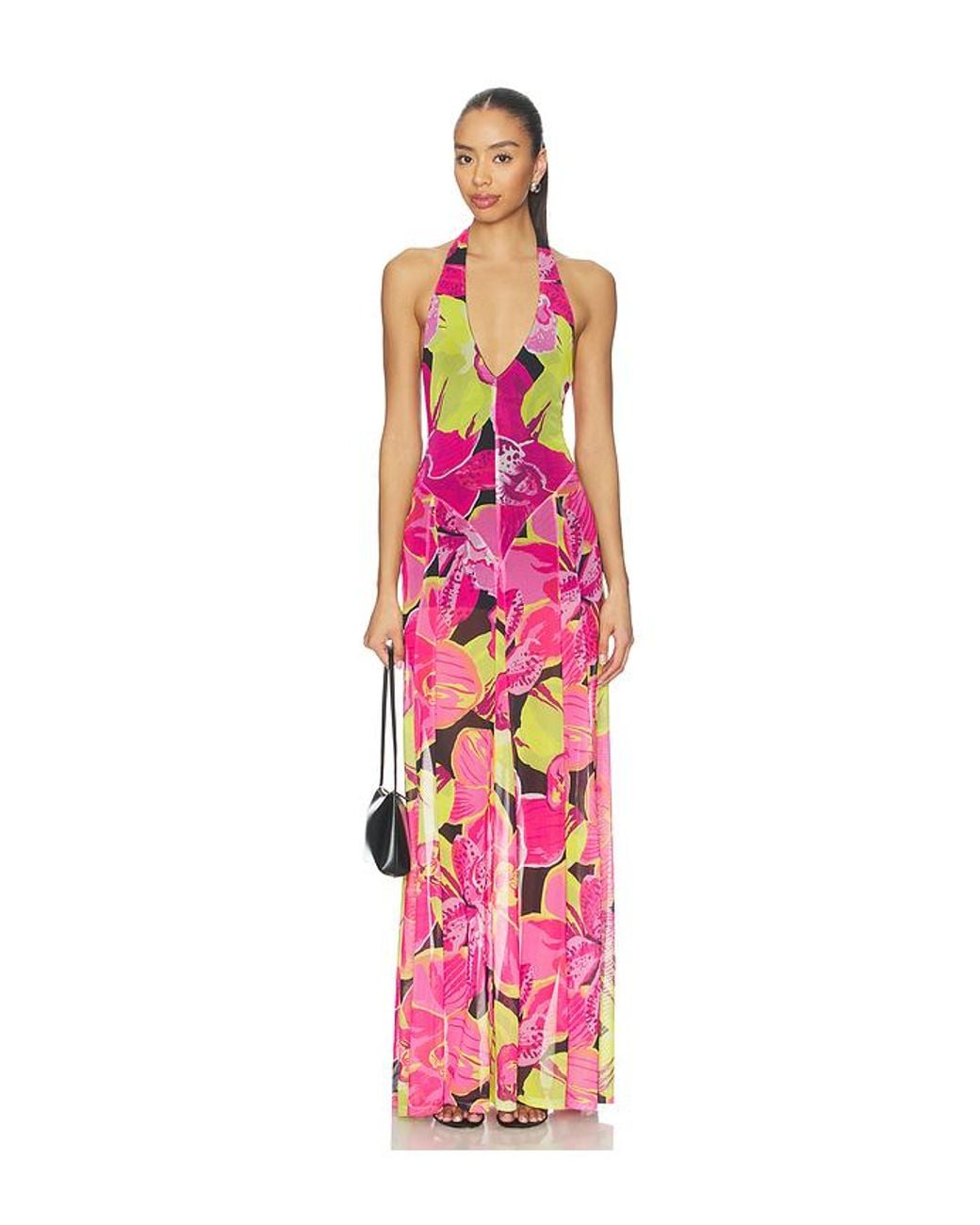 Vestido Katia En Color Fuschia, Talla (También En S, Xs) Show Me Your Mumu de color White