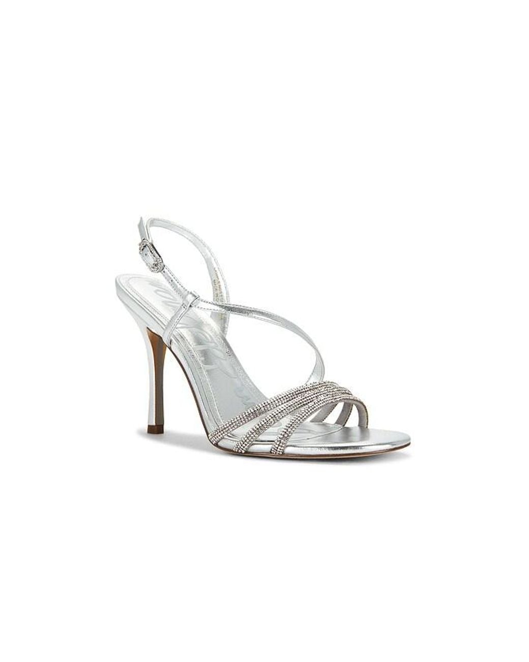 Sam Edelman White Charli Glam Sandal