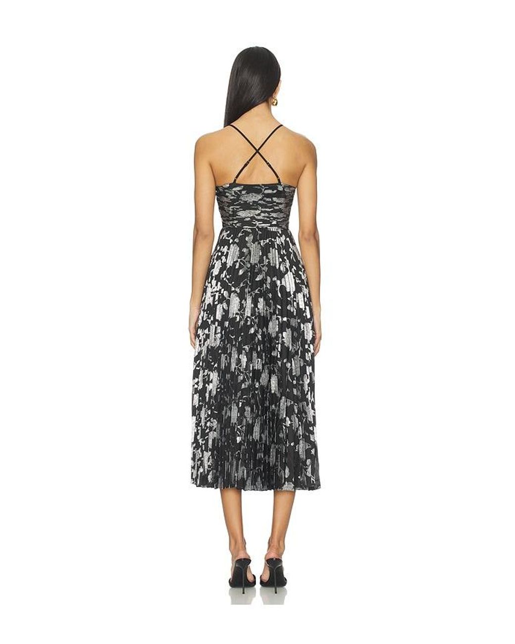 Astr White Saoirse Dress