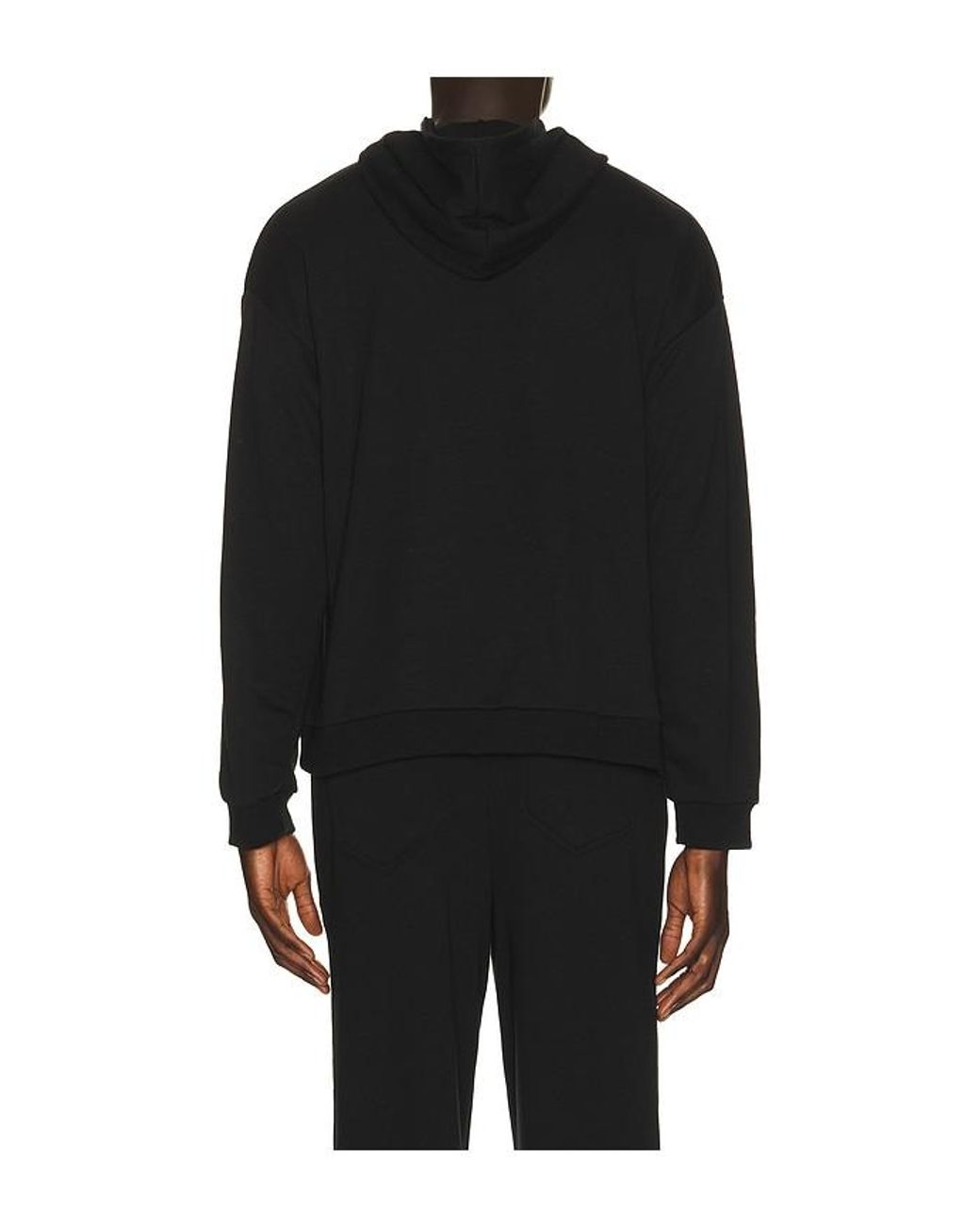 KROST Black Friend Hoodie for men