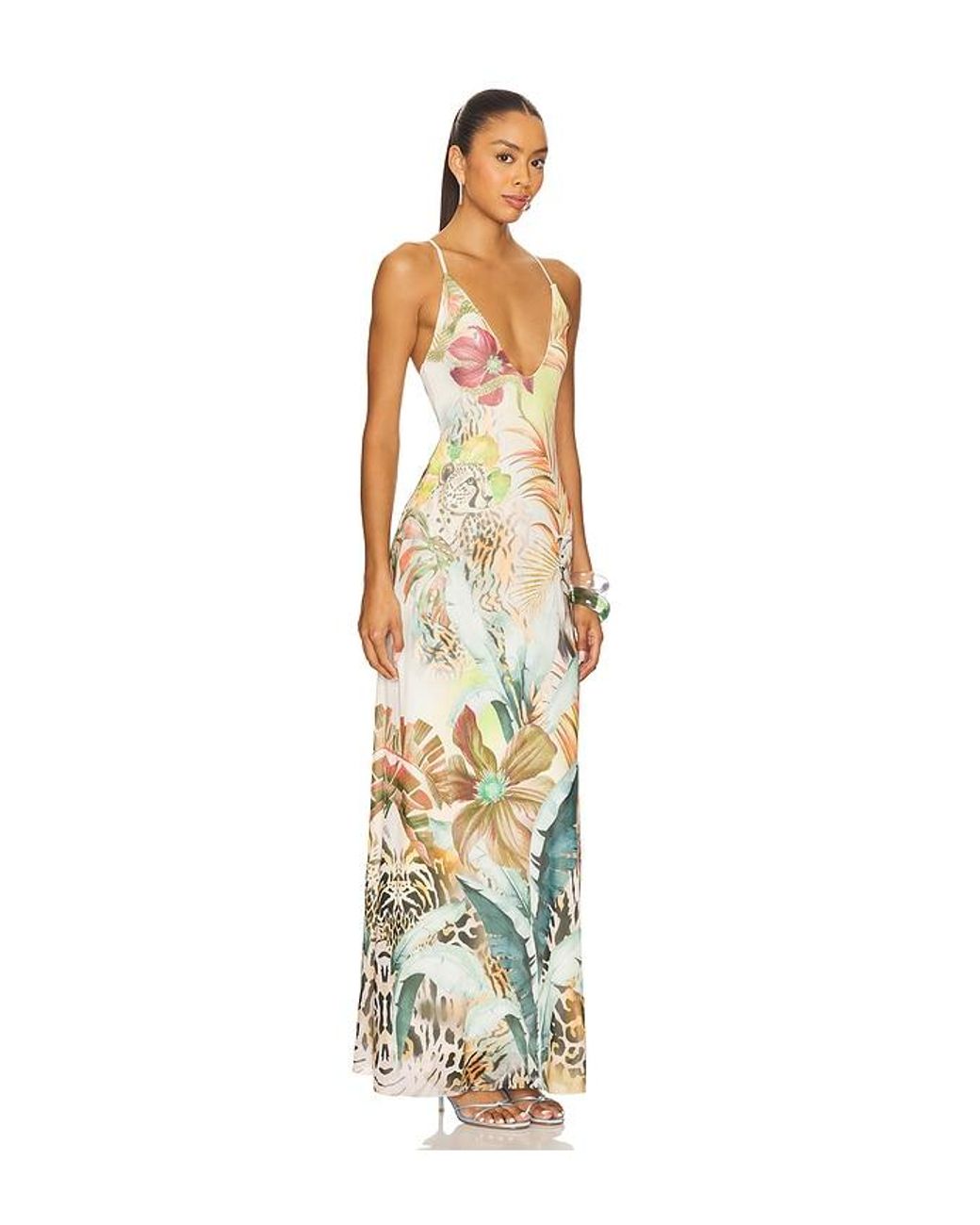 AFRM White Romy Dress