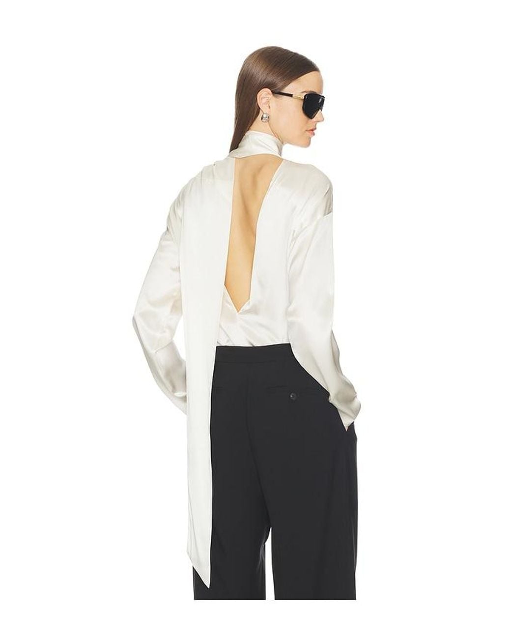 SRG Multicolor Galia Silk Top