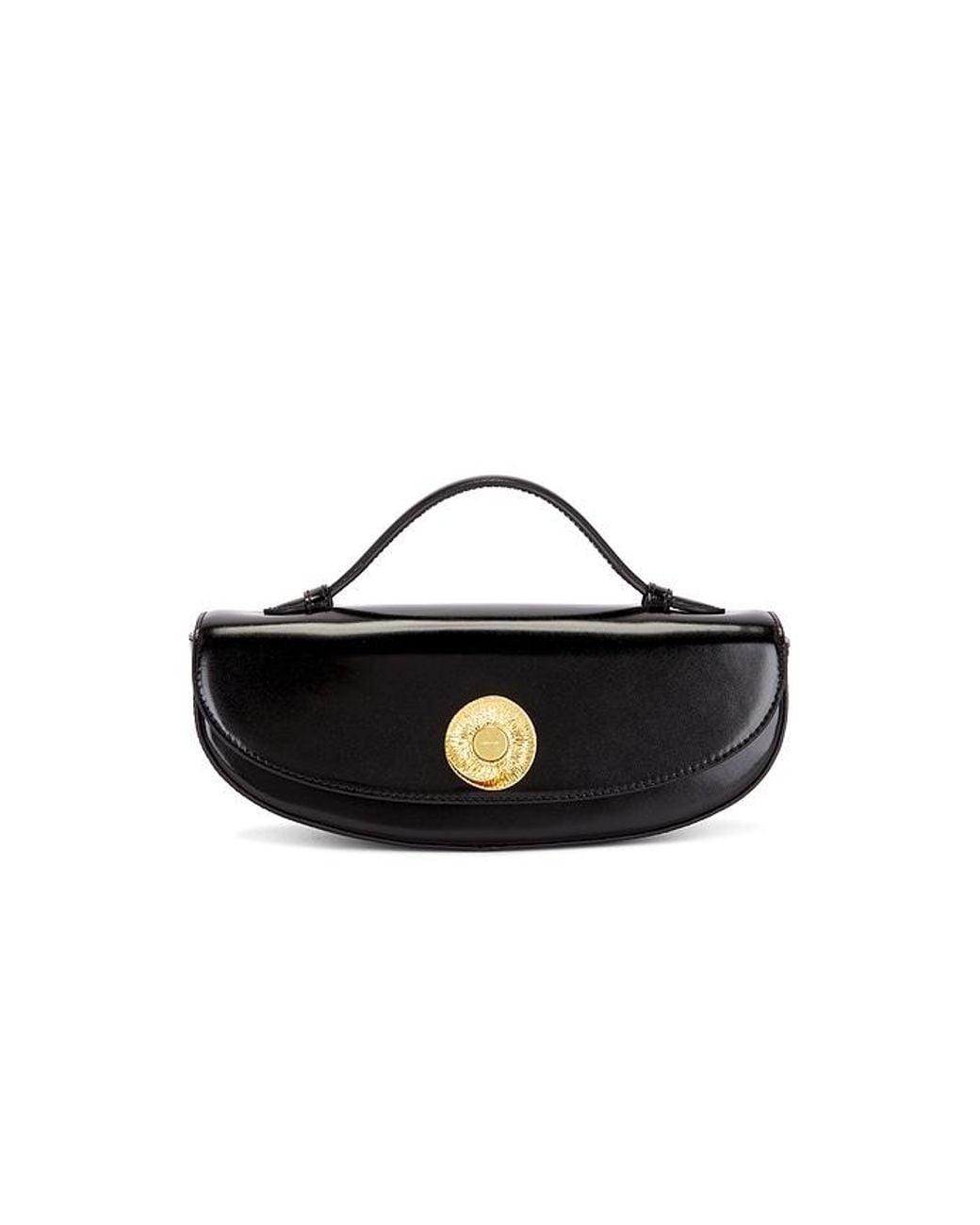 Cult Gaia Black Ren Top Handle Bag