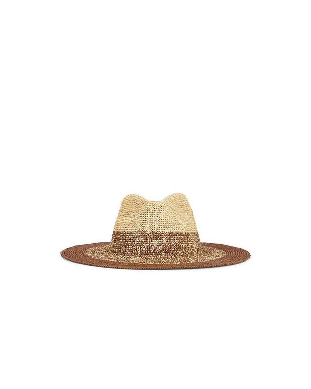 Sombrero Pesca Lourdes En Color Bronce Talla Eugenia Kim de color Blue