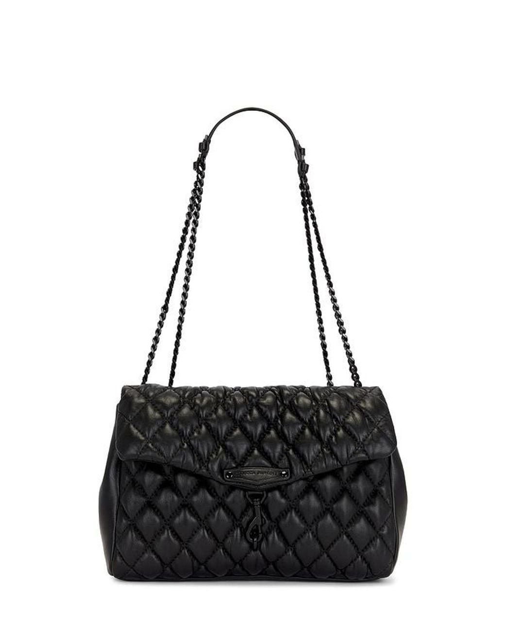 Rebecca Minkoff Black Bliss Shoulder Bag